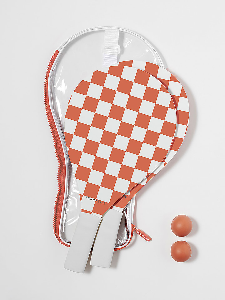 Sunny Life Beachtennis-Set "Checkerboard" - ab 12 Jahren - 28% | Outdoorspielzeug