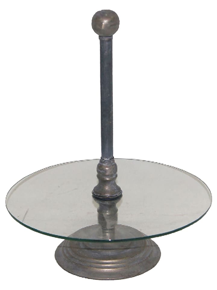 Anticline Etagere in Silber - (H)36 x Ø 30 cm - 62% | Aufbewahren-servieren