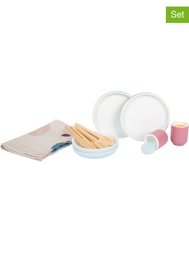 small foot 18tlg. Geschirr-Set "tasty" - ab 3 Jahren - 14% | Kaufladen-spielkueche