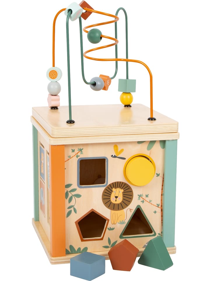 small foot Motorikwürfel "Safari" - ab 12 Monaten - 15% | Experimentieren-spielzeug