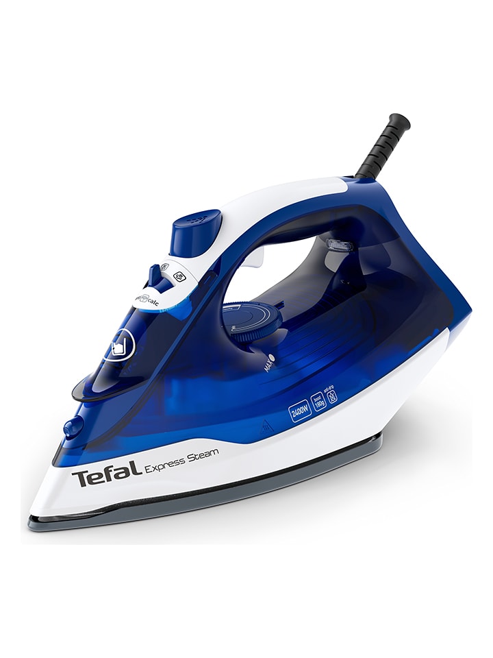 Tefal Żelazko parowe "Express Steam" w kolorze niebieskim rozmiar: onesize