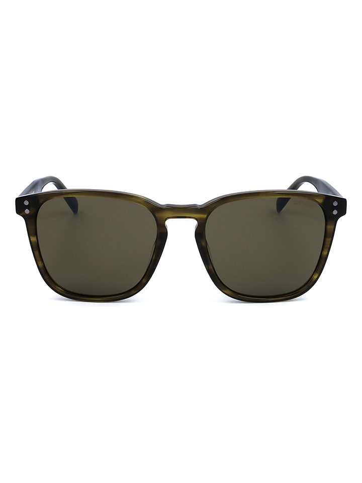 Levi's Herren-Sonnenbrille in Grün - 64% | Größe 52 | Brillen-herren