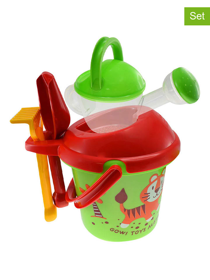 GOWI 9tlg. Sandspielzeug-Set "Herz" - ab 12 Monaten - 31% | Baby-outdoorspielzeug