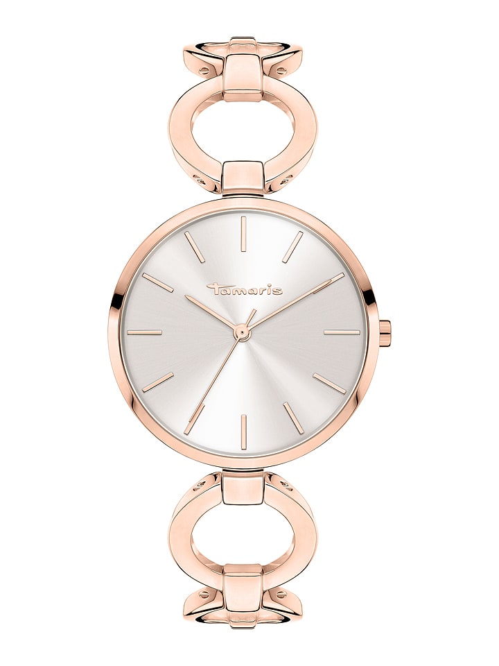 Tamaris Quarzuhr in Roségold - 59% | Damen-uhren