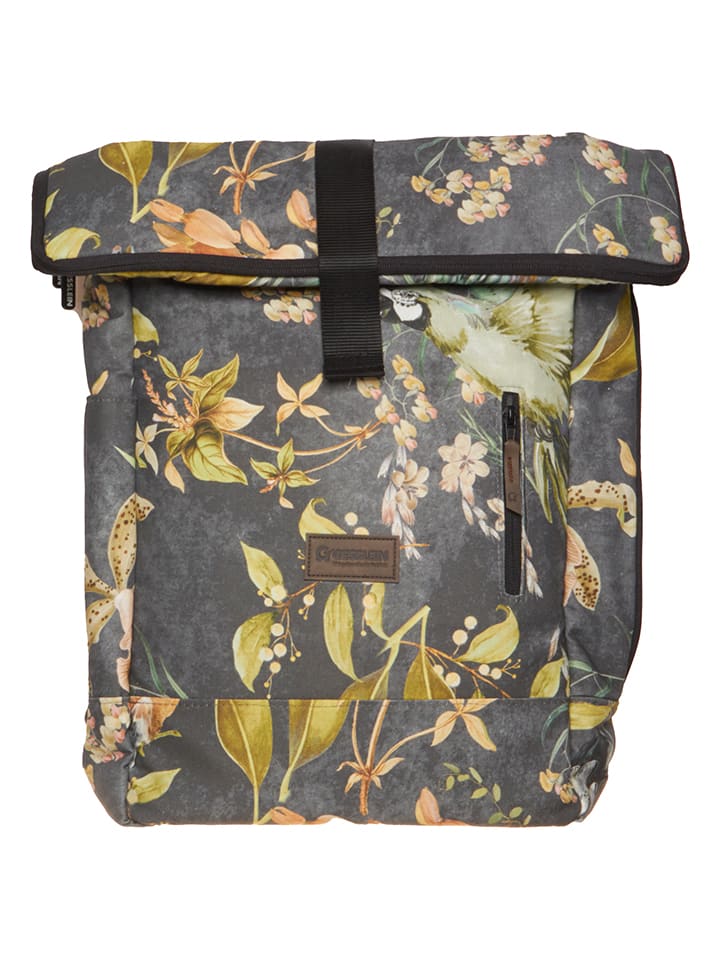 Gesslein Wickelrucksack "N°6" in Anthrazit/ Bunt - 49% |