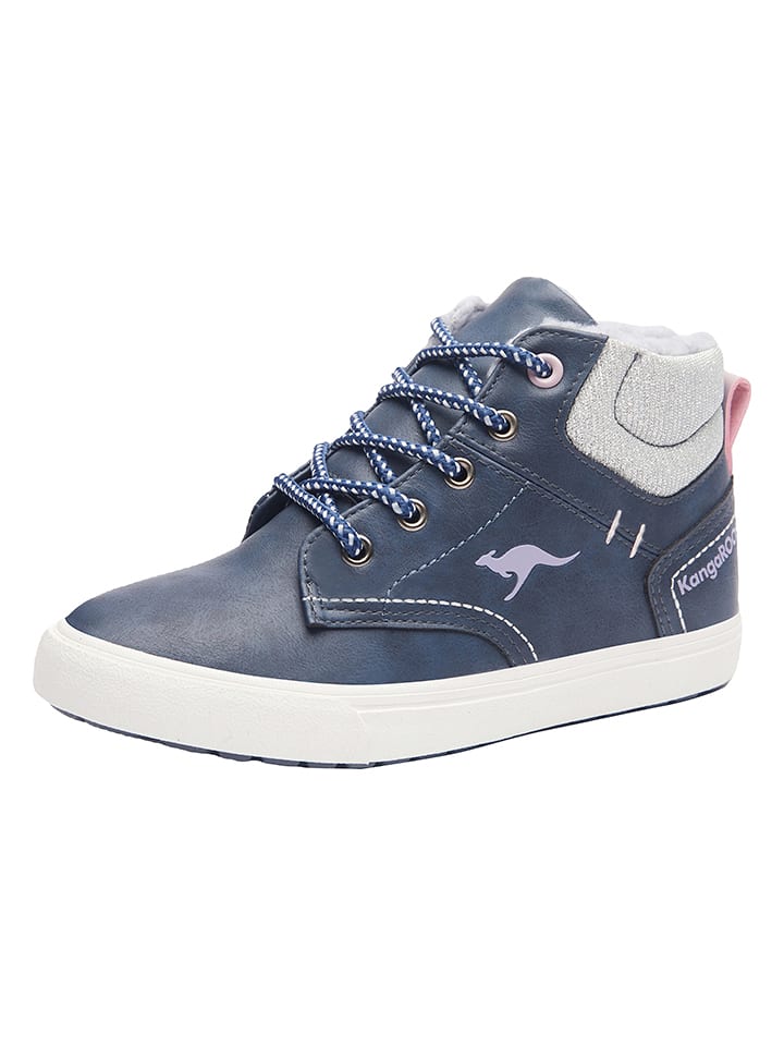 Kangaroos Sneakersy "Kavu" w kolorze niebiesko-białym rozmiar: 28