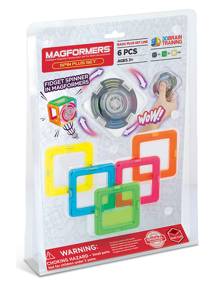 MAGFORMERS Zubehörset "Spin Plus" - ab 3 Jahren - 14% | Experimentieren-spielzeug