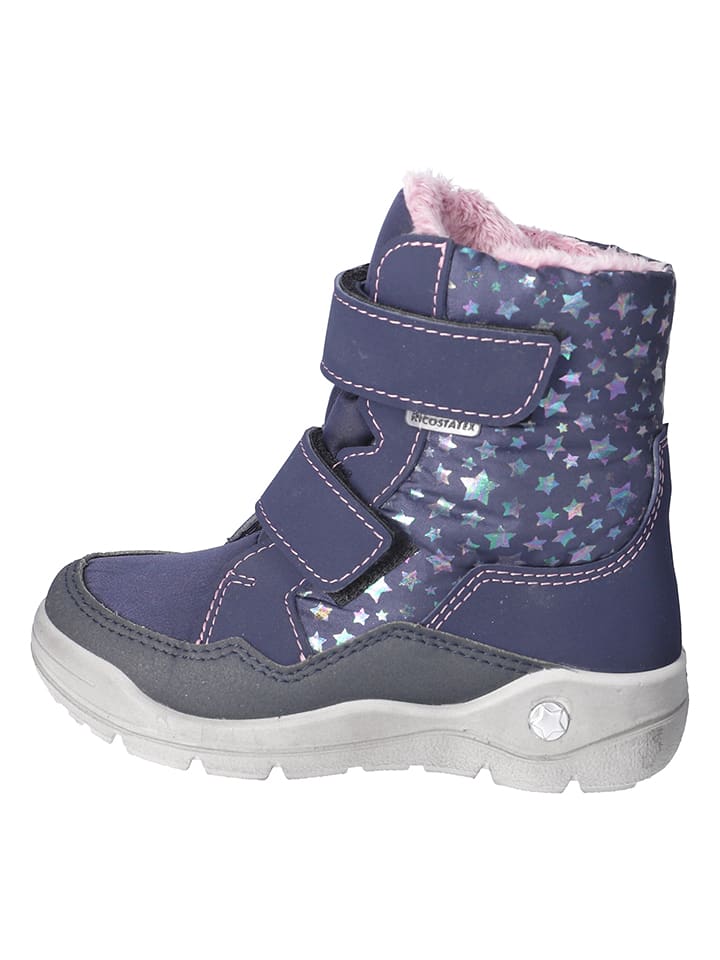 Ricosta Winterboots "Loni S" in Dunkelblau - 48% | Größe 30 | Kinderstiefel