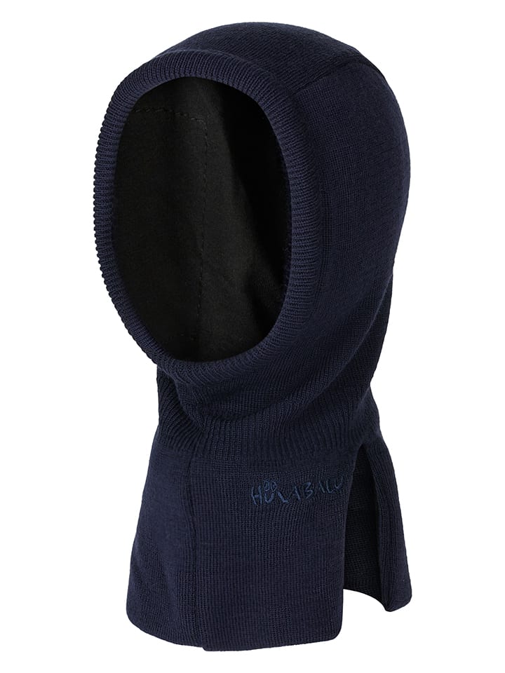 HULABALU Sturmhaube in Dunkelblau - 25% | Größe 80-92 | Baby-muetzen