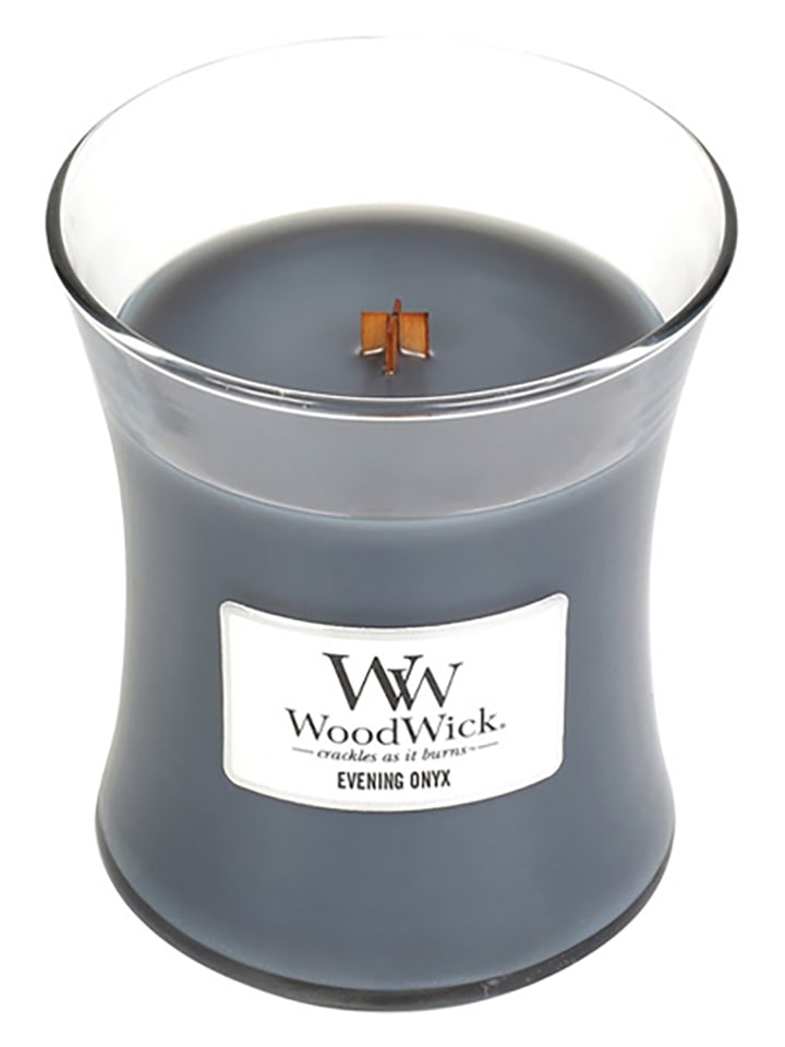 WoodWick Duftkerze "Evening Onyx" - 275 g - 22% | Kerzen-vasen