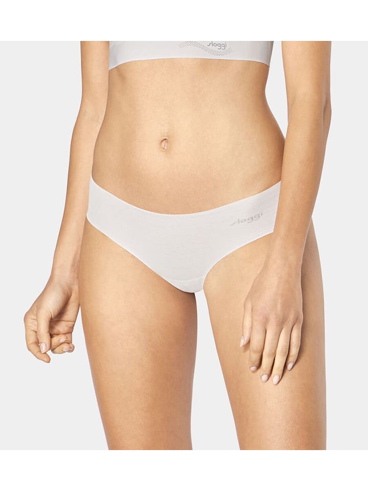 Sloggi Slip "Zero" in Weiß - 35% | Größe XS | Damen-unterteile