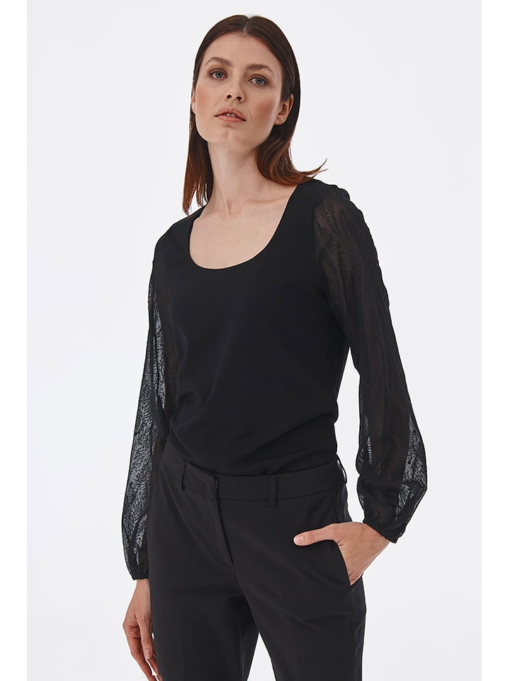 TATUUM Bluse in Schwarz - 56% | Größe S | Damen-blusen