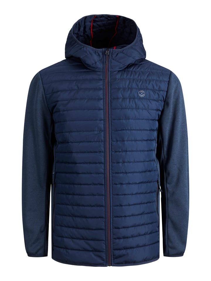 Jack & Jones Steppjacke "Emulti" in Dunkelblau - 43% | Größe XL | Herrenjacken