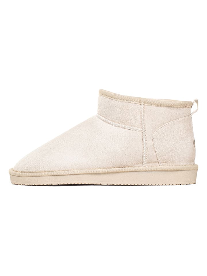 ISLAND BOOT Botki zimowe "Miley" w kolorze kremowym rozmiar: 39