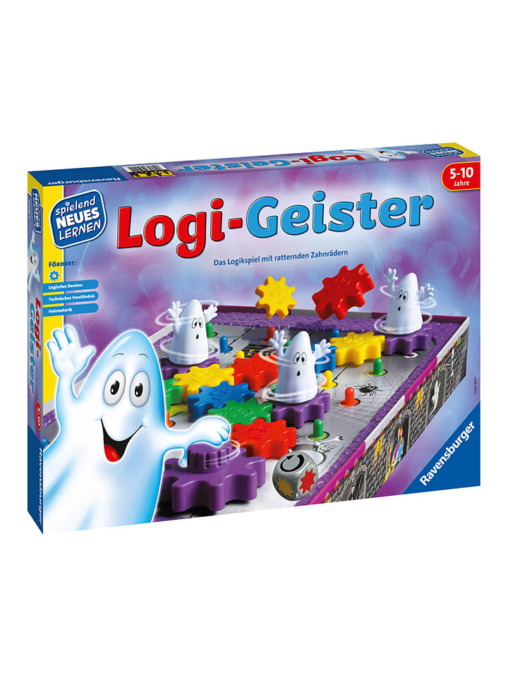 Ravensburger Logikspiel "Logi-Geister" - ab 5 Jahren - 16% | Gesellschaftsspiele