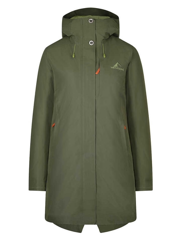 Westfjord 3in1-Parka "Skogafoss" in Khaki - 65% | Größe L | Damenjacken