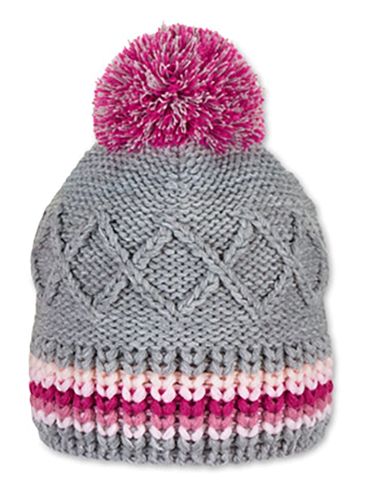 Sterntaler Mütze in Silber - 71% | Größe 43 cm | Baby-muetzen