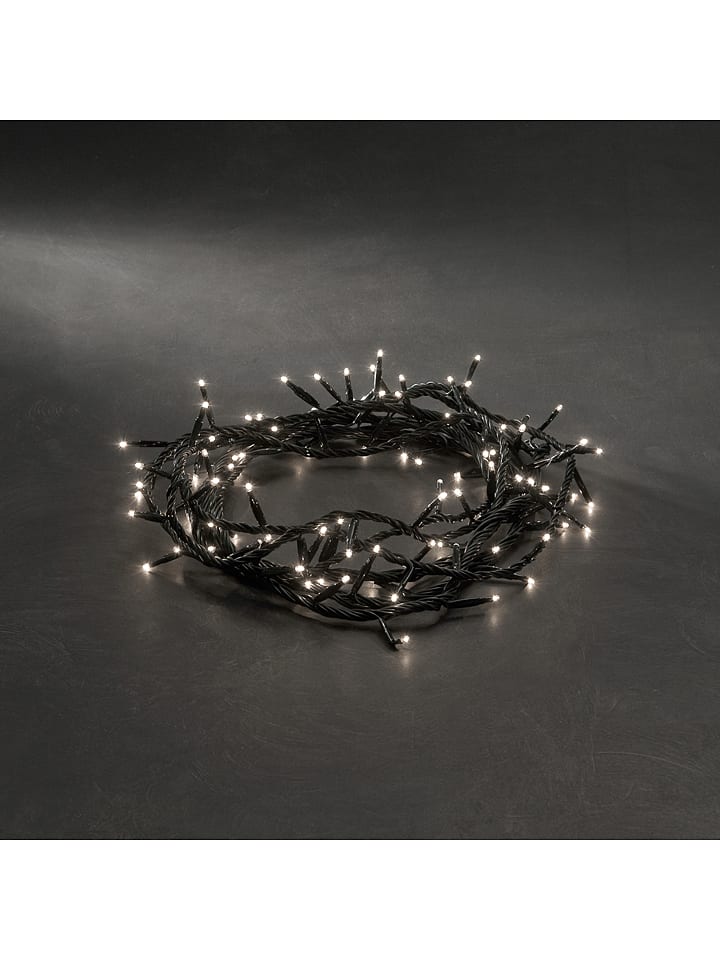 Konstsmide LED-Microlichterkette in Klarweiß - (L)12,16 m - 18% | Lichterketten-dekobeleuchtung