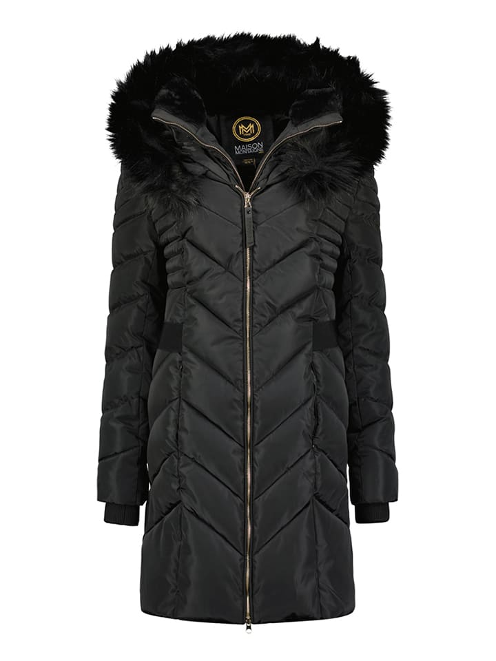 Maison Montaigne Parka "Dolmai" w kolorze czarnym rozmiar: M