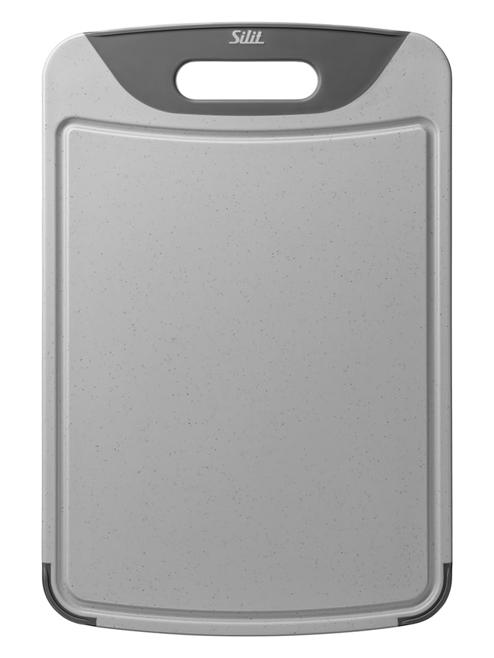 Silit Schneidebrett in Hellgrau - (B)45 x (T)30 cm - 28% | Kuechenhelfer