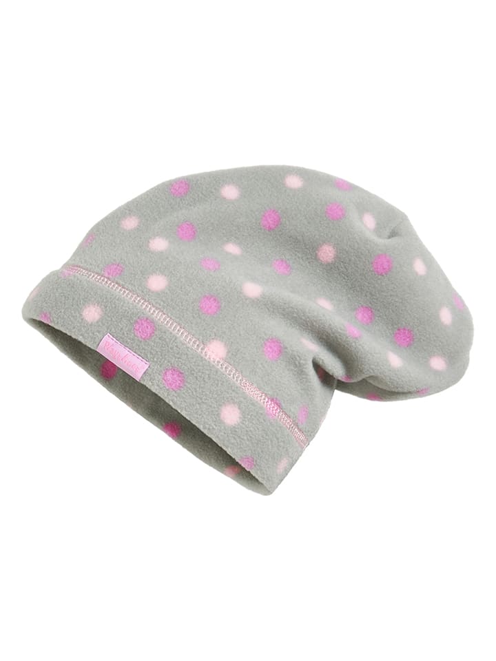 Playshoes Fleece-Beanie in Grau - 35% | Größe 55 cm | Baby-muetzen