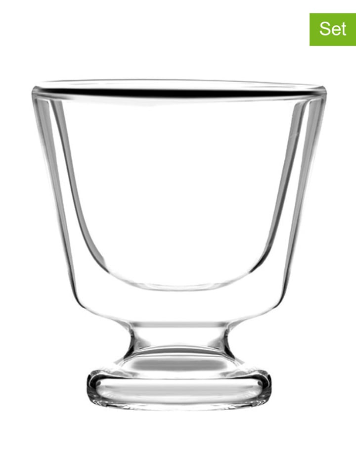 Vialli Design 2er-Set: Dessertgläser - -1% | Gedeckter-tisch