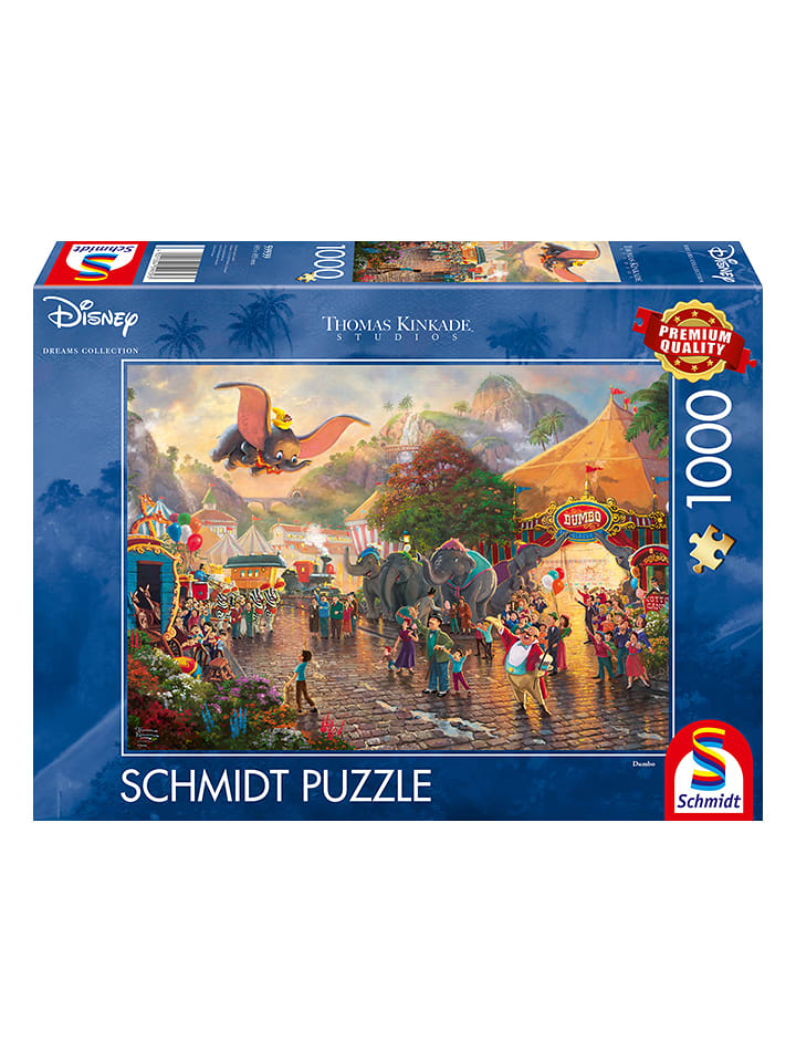 Schmidt Spiele 1.000tlg. Puzzle "Disney, Dumbo" - ab 12 Jahren - 12% | Gesellschaftsspiele