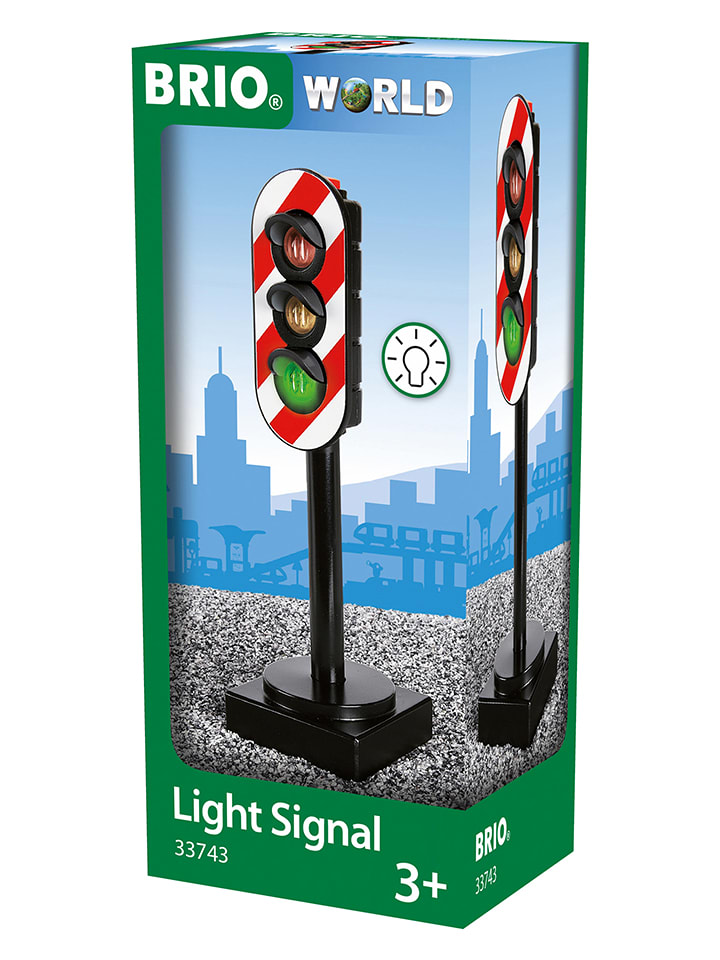 Brio Sygnalizator świetlny - 3+ rozmiar: onesize