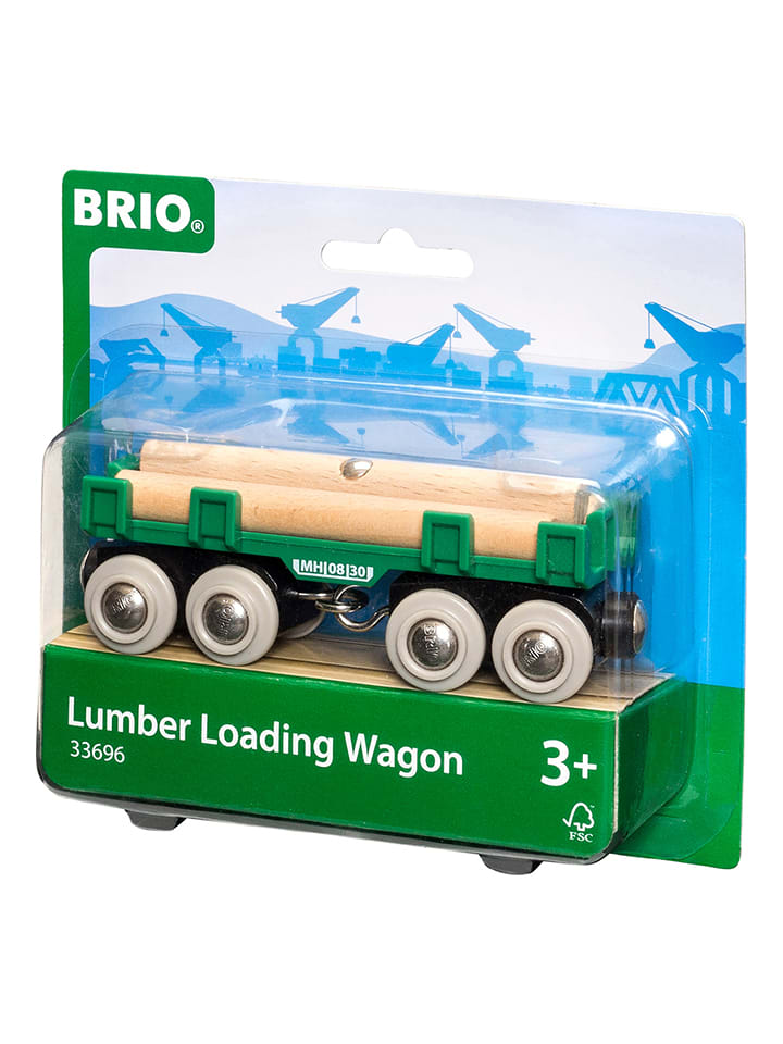 Brio Przyczepa z załadunkiem - 3+ rozmiar: onesize