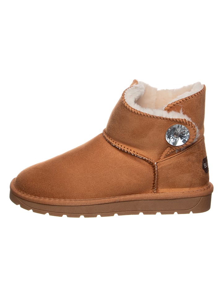 Blackfield Winterboots in Camel - 82% | Größe 36 | Damen-stiefel