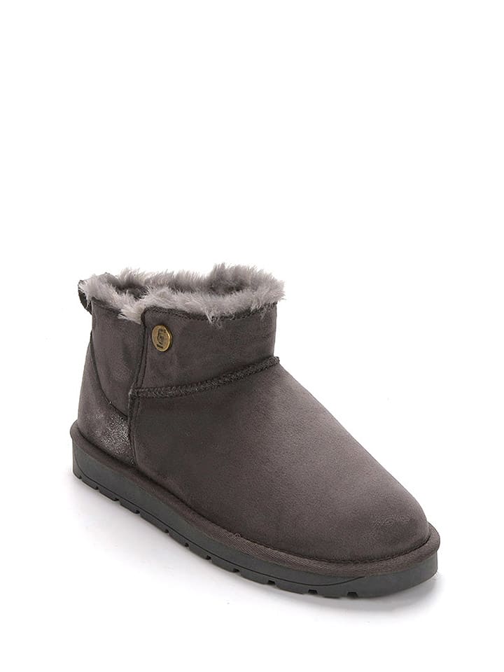 Blackfield Winterboots "Edeh" in Grau - 75% | Größe 36 | Damen-stiefel