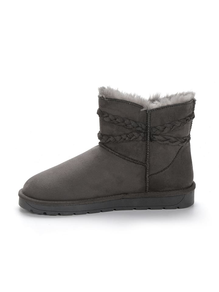 Blackfield Winterboots "Mergie" in Grau - 81% | Größe 36 | Damen-stiefel