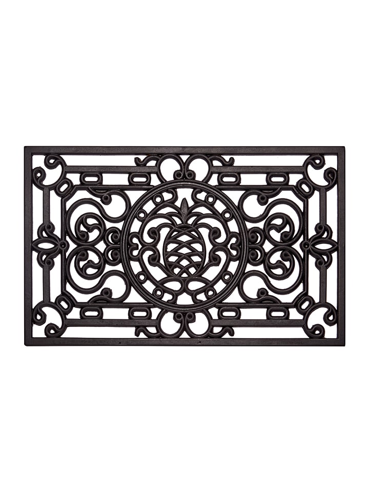 Hanse Home Fußmatte in Schwarz - 26% | Größe 45x75 cm | Teppiche-fussmatten