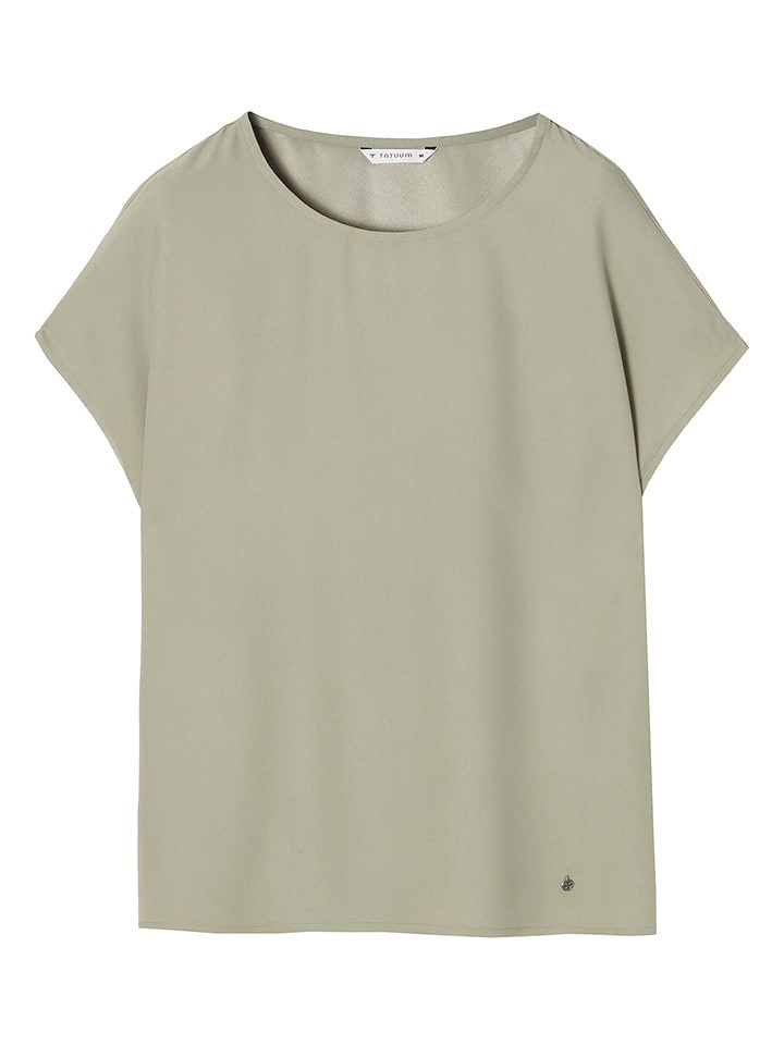 TATUUM Bluse in Khaki - 71% | Größe 38 | Damen-blusen