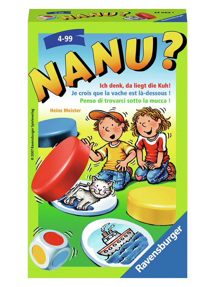 Ravensburger Gra "Nanu?" - 4+ rozmiar: onesize