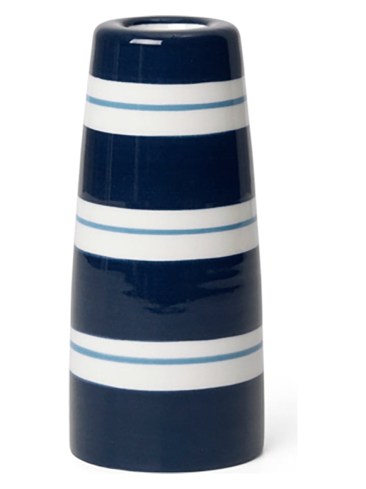 Kähler Kerzenhalter "Omaggio Nuovo" in Dunkelblau - (H)12 cm - 21% | Kerzen-vasen