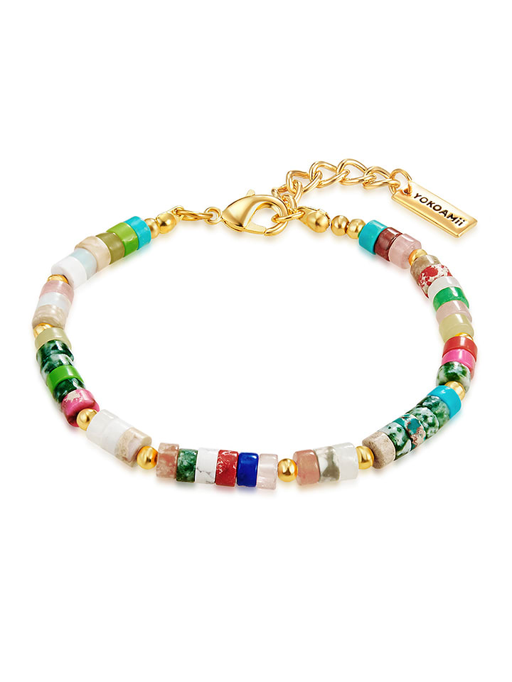 Yokoamii Vergold. Armkette mit Schmuckelementen - 59% | Schmuck