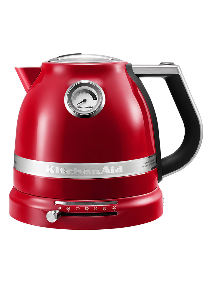 KitchenAid Wasserkocher "Artisan" in Rot - 1.5 l - 27% | Kuechengeraete