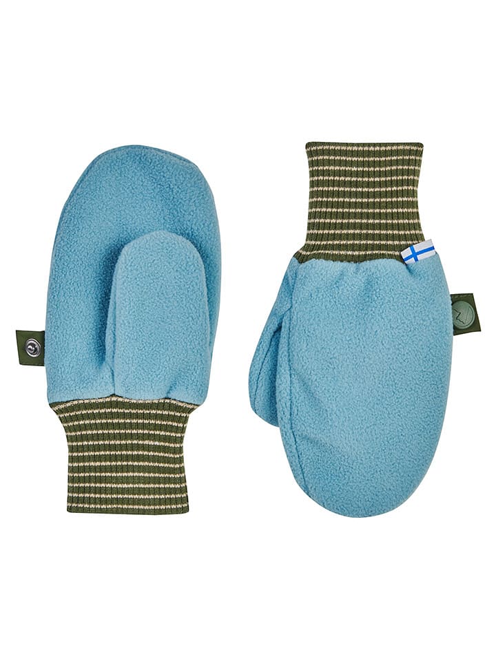finkid Funktionsfäustlinge "PUPUJUSSI" in Hellblau - 29% | Größe 98-116 | Baby-handschuhe