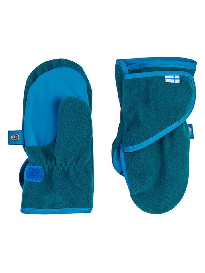 finkid Funktionsfäustlinge "Lapanen Light" in Blau - 29% | Größe 62-80 | Baby-handschuhe