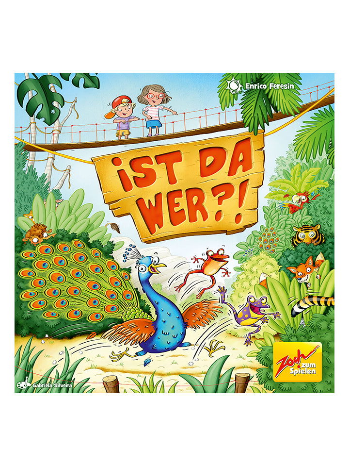 Zoch Suchspiel "Ist da wer?" - ab 5 Jahren - 15% | Gesellschaftsspiele