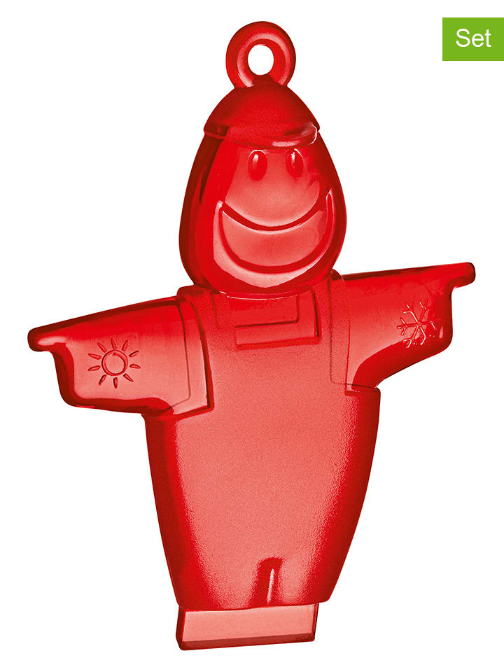 koziol 3er-Set: Reifentiefenmesser "Horst" in Rot - 32% | Technikzubehoer