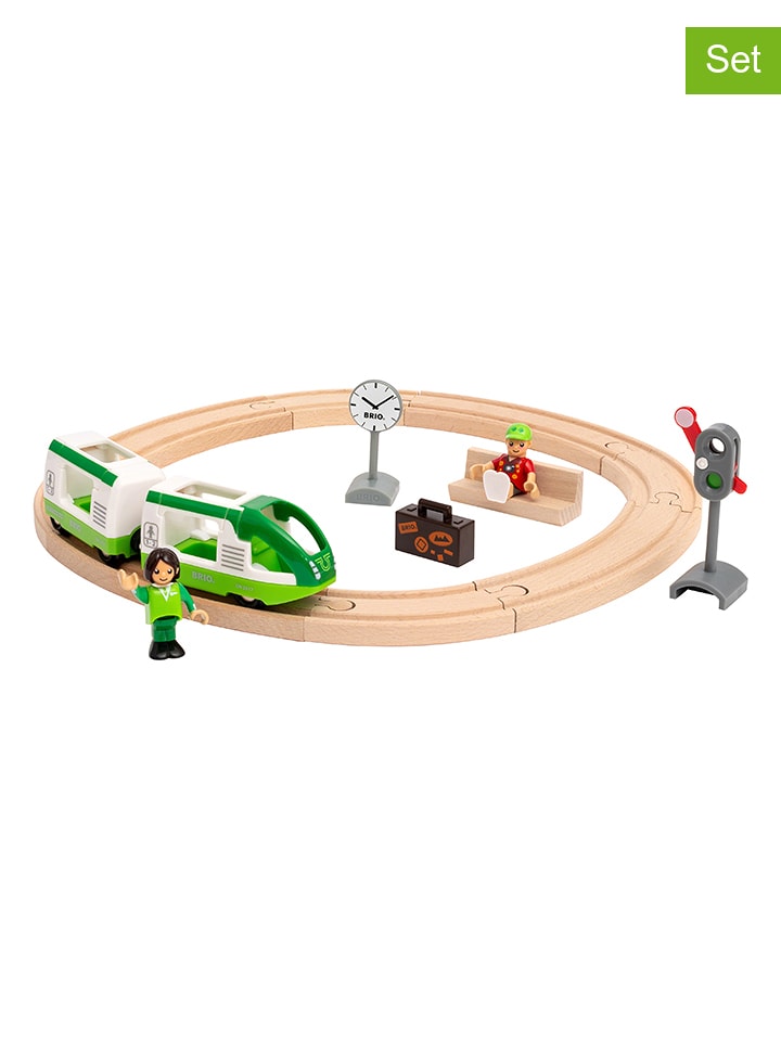 Brio 16tlg. Reisezug-Set - ab 3 Jahren - 23% | Technikspielzeug