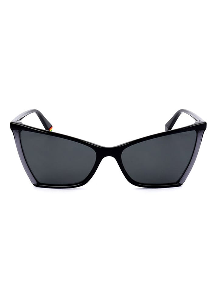 Polaroid Damen-Sonnenbrille in Schwarz - 65% | Größe 57 | Damen-brillen