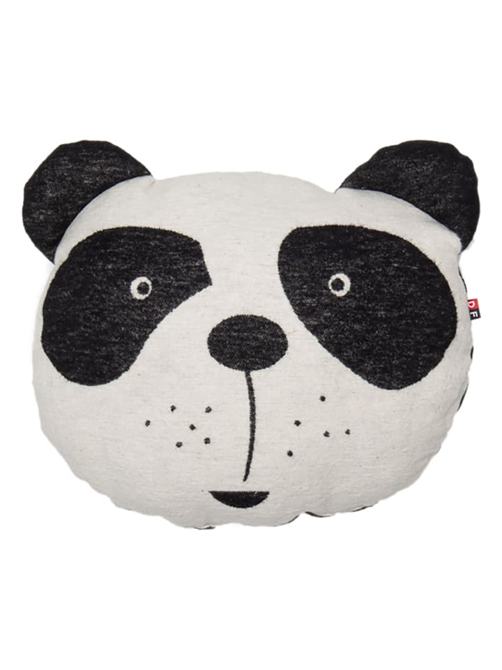 David Fussenegger Kissen "Juwel - Pandabär" in Weiß/ Schwarz - 36% | Größe 40x30 cm | Dekokissen