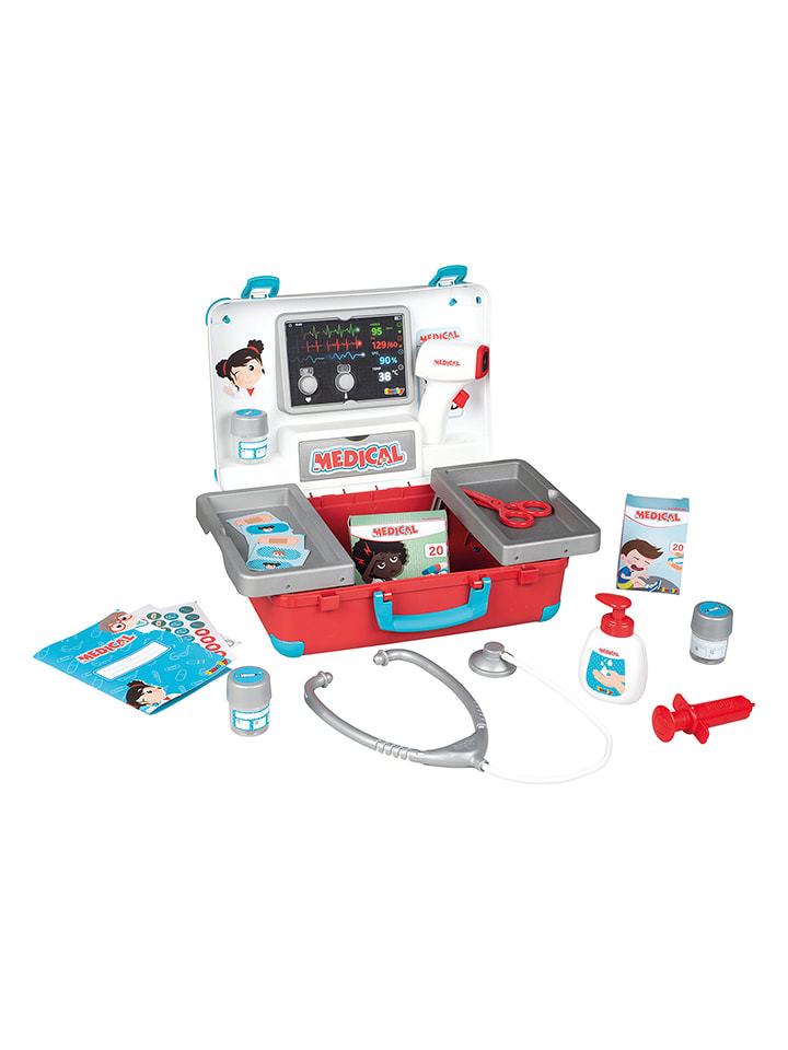 Smoby Notarzt-Koffer mit Zubehör - ab 3 Jahren - 6% | Experimentieren-spielzeug