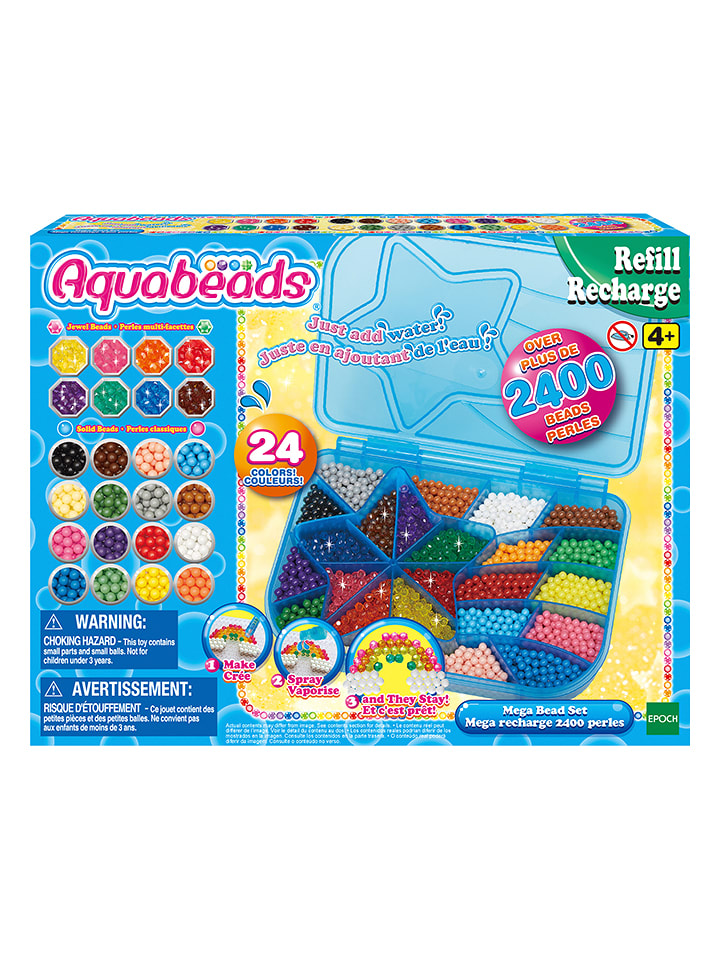 Aquabeads Aquabeads "Maxi Nachfüllbox" - ab 4 Jahren - 16% | Kinder-kreativspielzeug