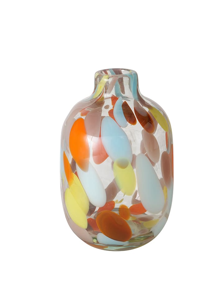Boltze Wazon "Glee" ze wzorem - wys. 18 x Ø 12 cm rozmiar: onesize