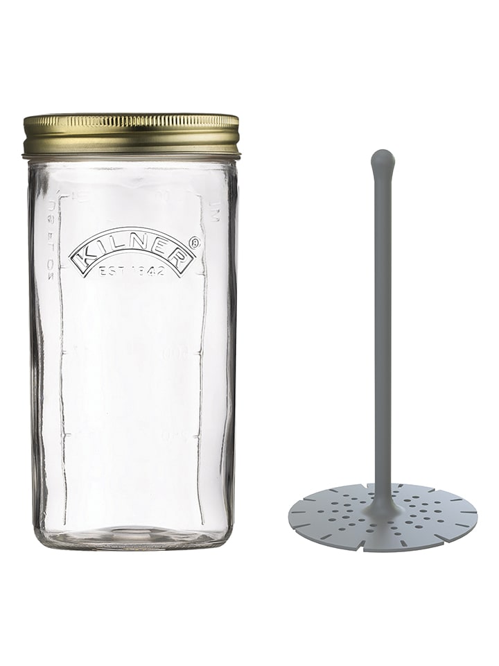 Kilner Einmachglas - 1 l - 29% | Aufbewahren-servieren