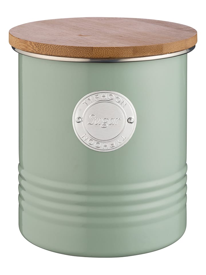 Typhoon Vorratsbehälter "Zucker" in Mint - 1l - 18% | Aufbewahren-servieren